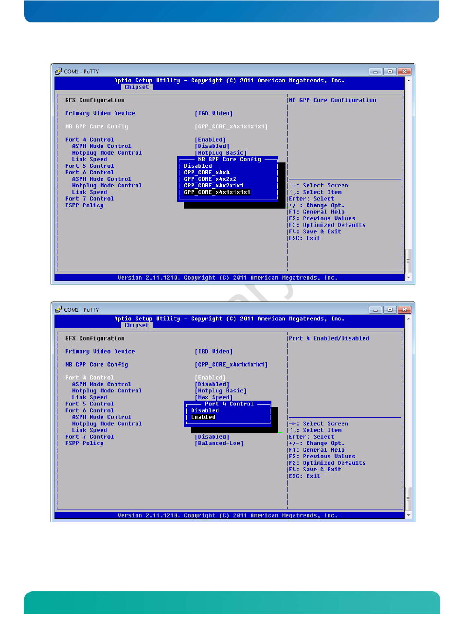 Kontron COMe-cOHXX User Manual | Page 113 / 168