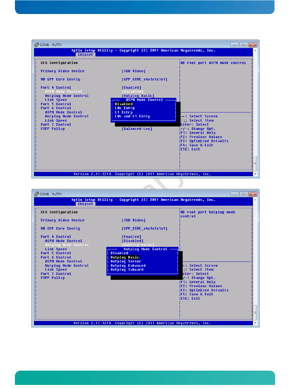 Kontron COMe-cOHXX User Manual | Page 114 / 168