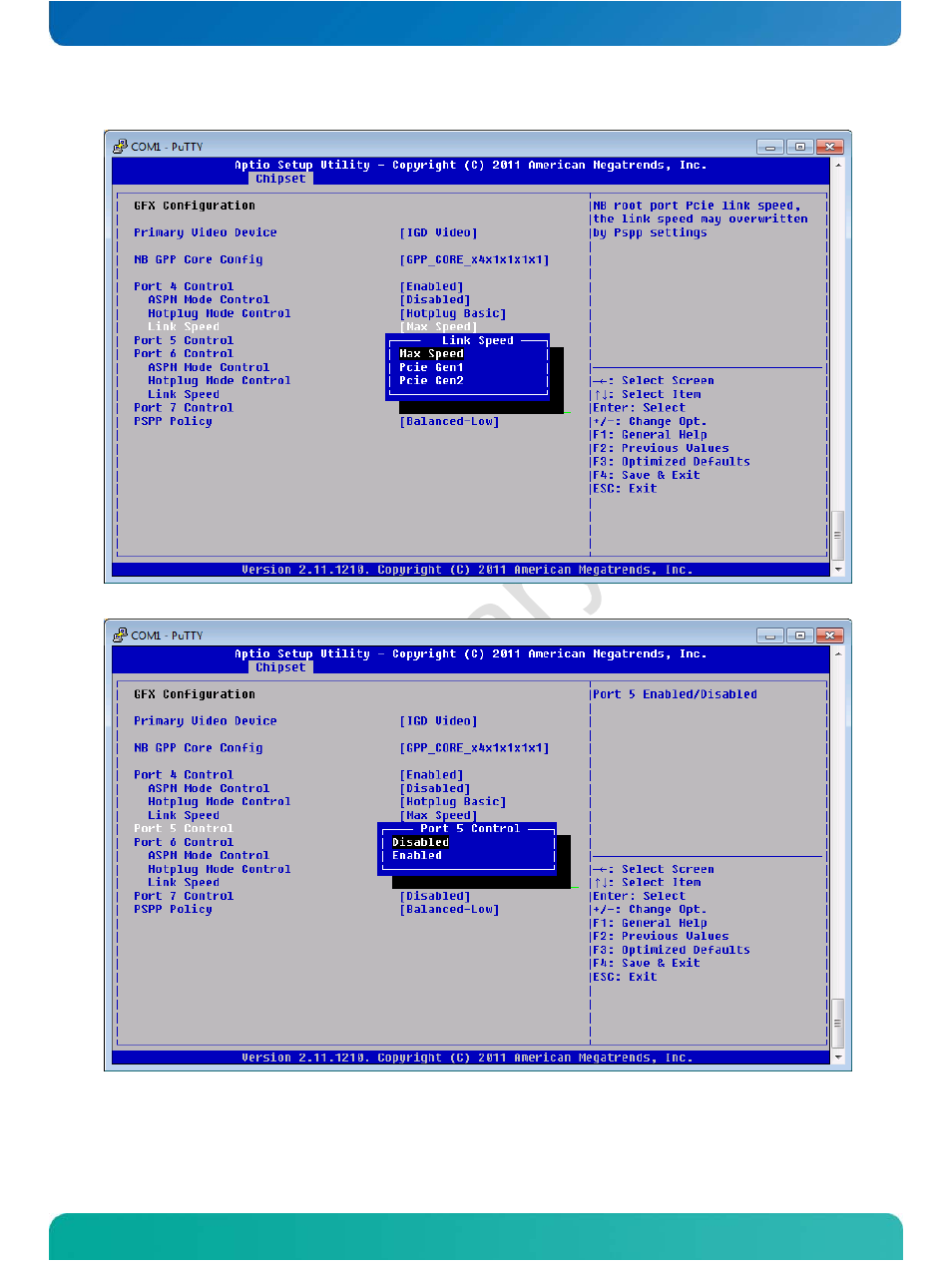 Kontron COMe-cOHXX User Manual | Page 115 / 168