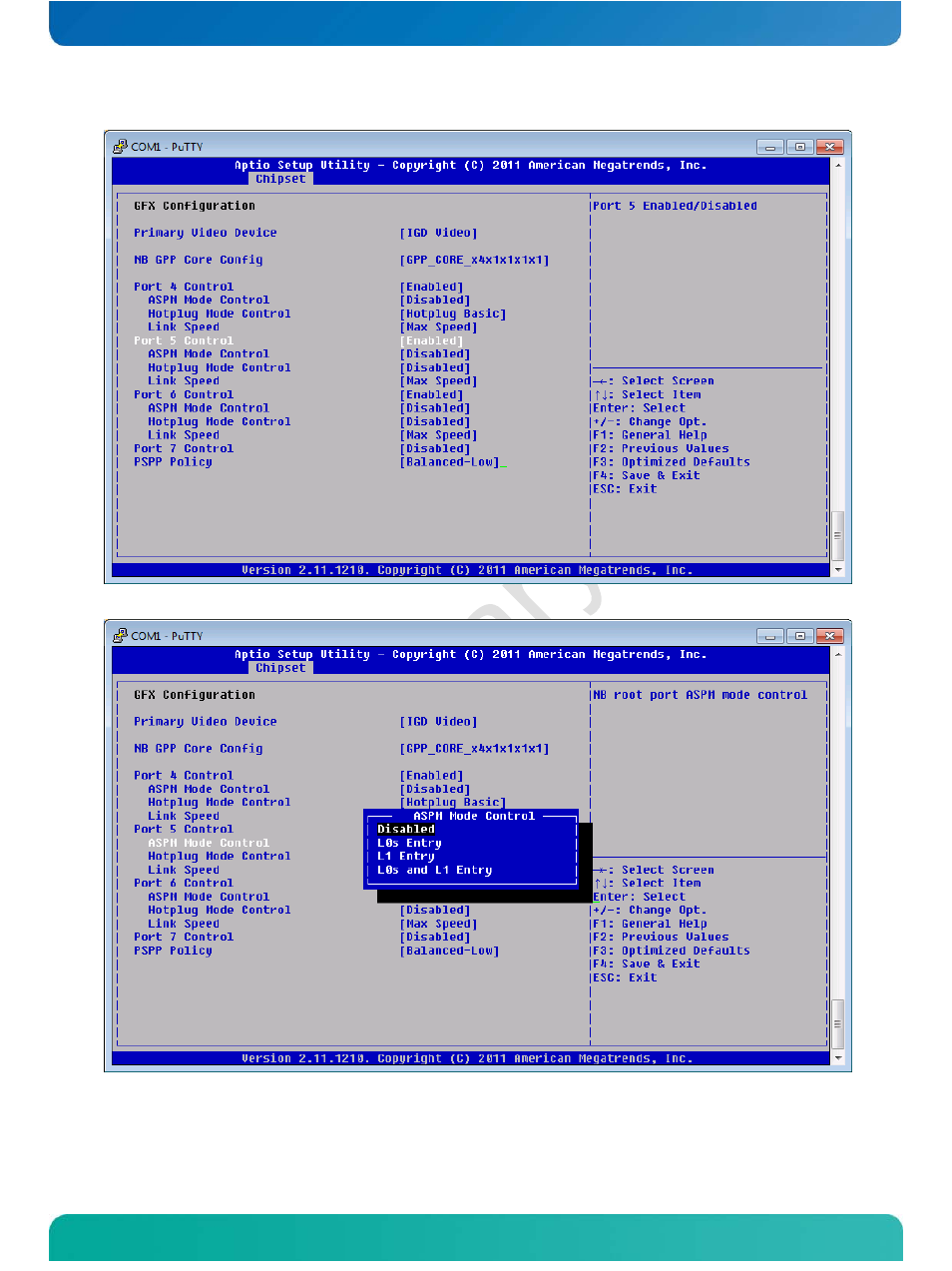 Kontron COMe-cOHXX User Manual | Page 116 / 168