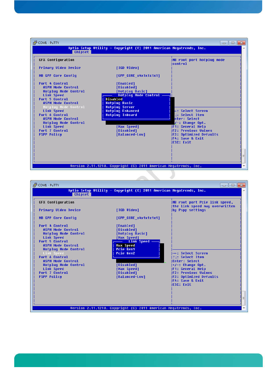 Kontron COMe-cOHXX User Manual | Page 117 / 168