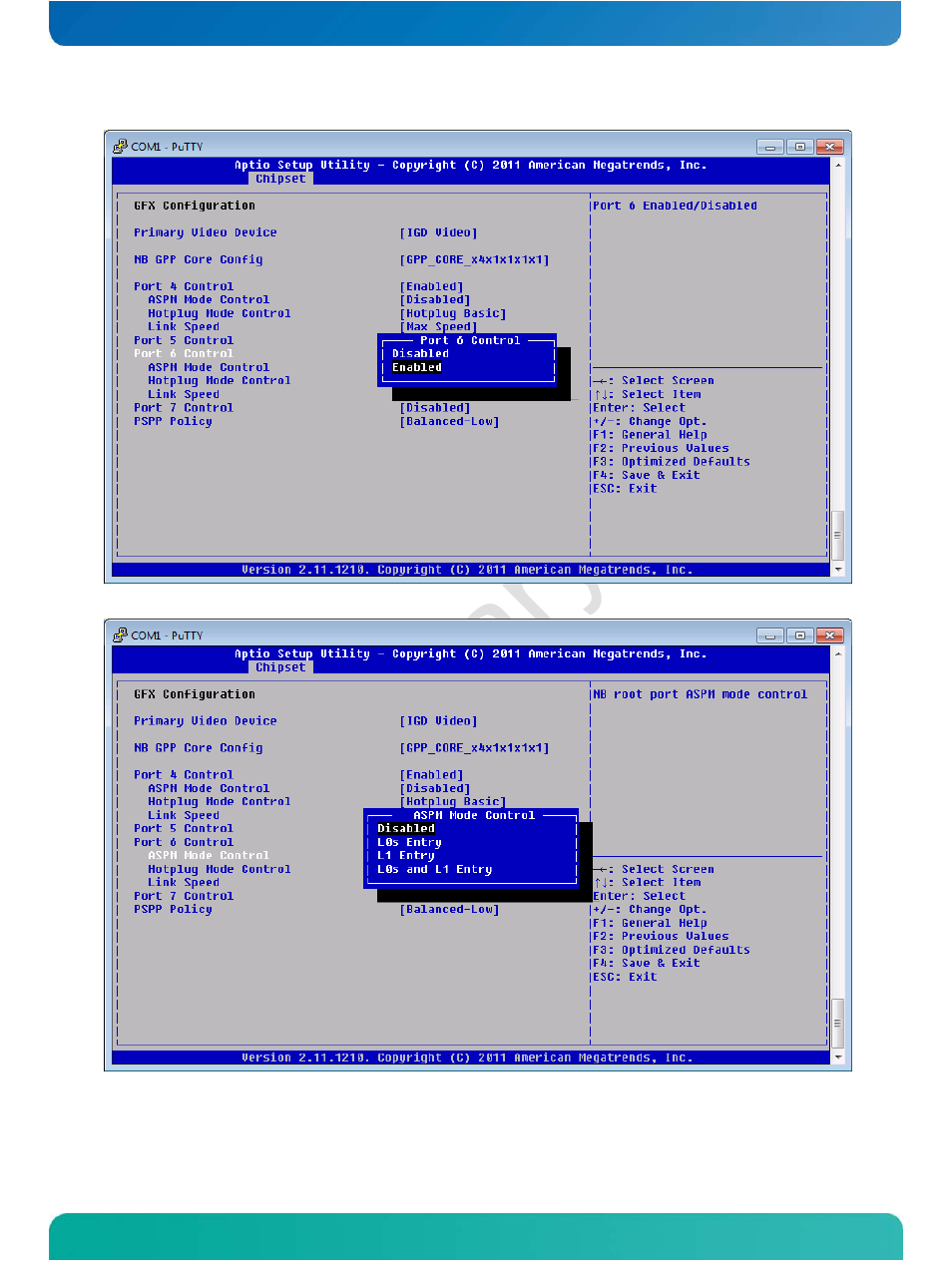 Kontron COMe-cOHXX User Manual | Page 118 / 168