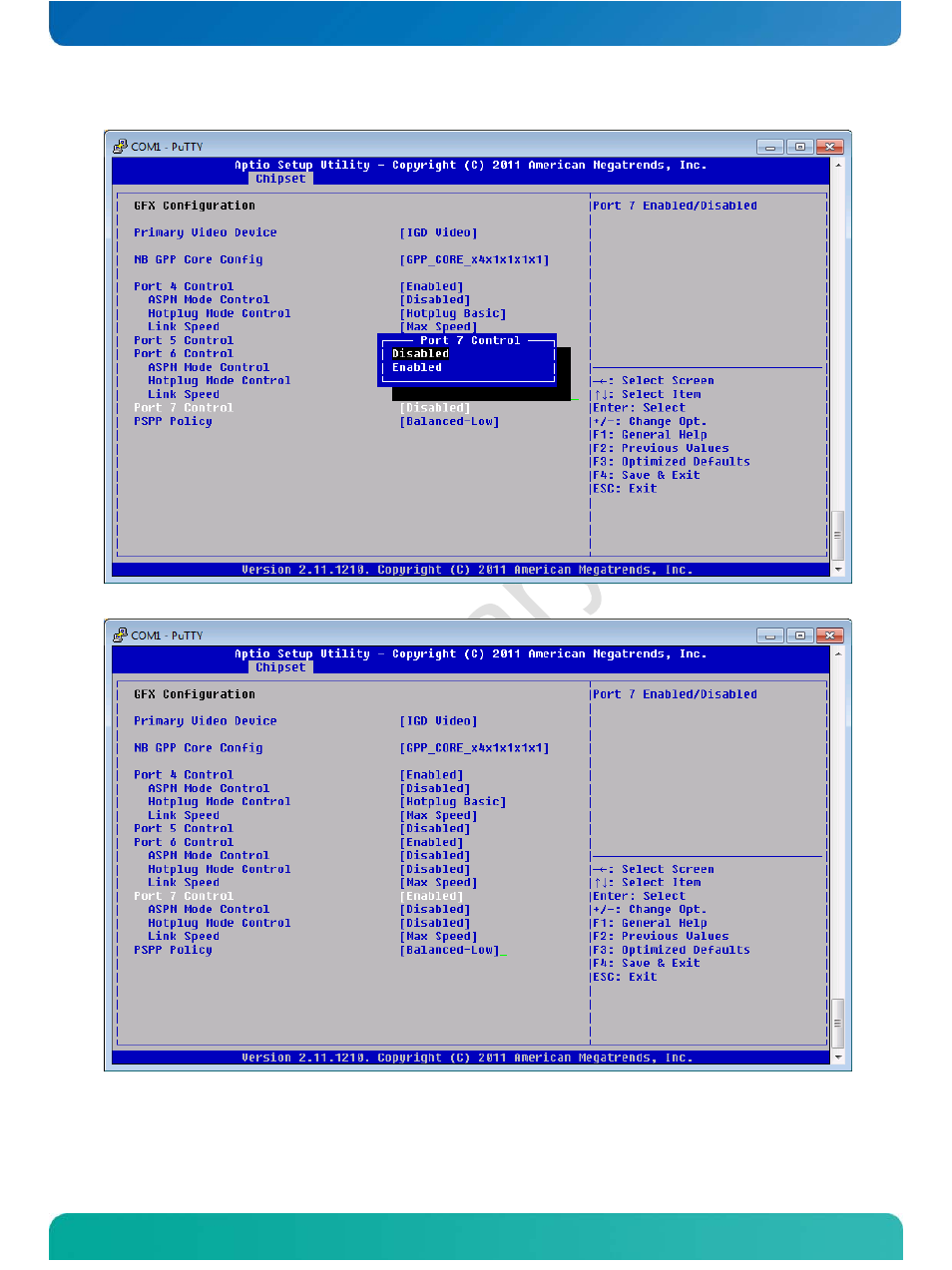 Kontron COMe-cOHXX User Manual | Page 120 / 168