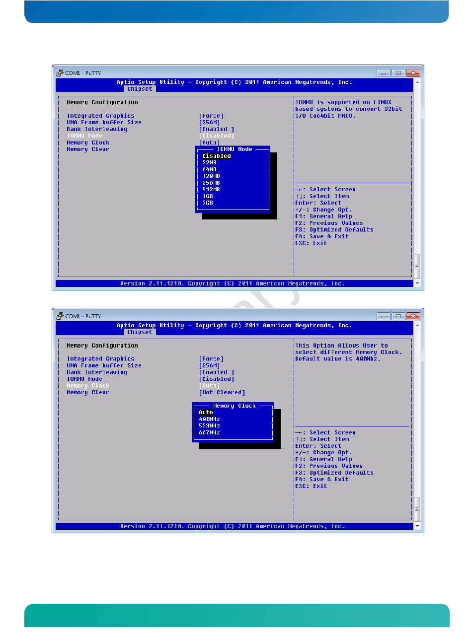 Kontron COMe-cOHXX User Manual | Page 125 / 168