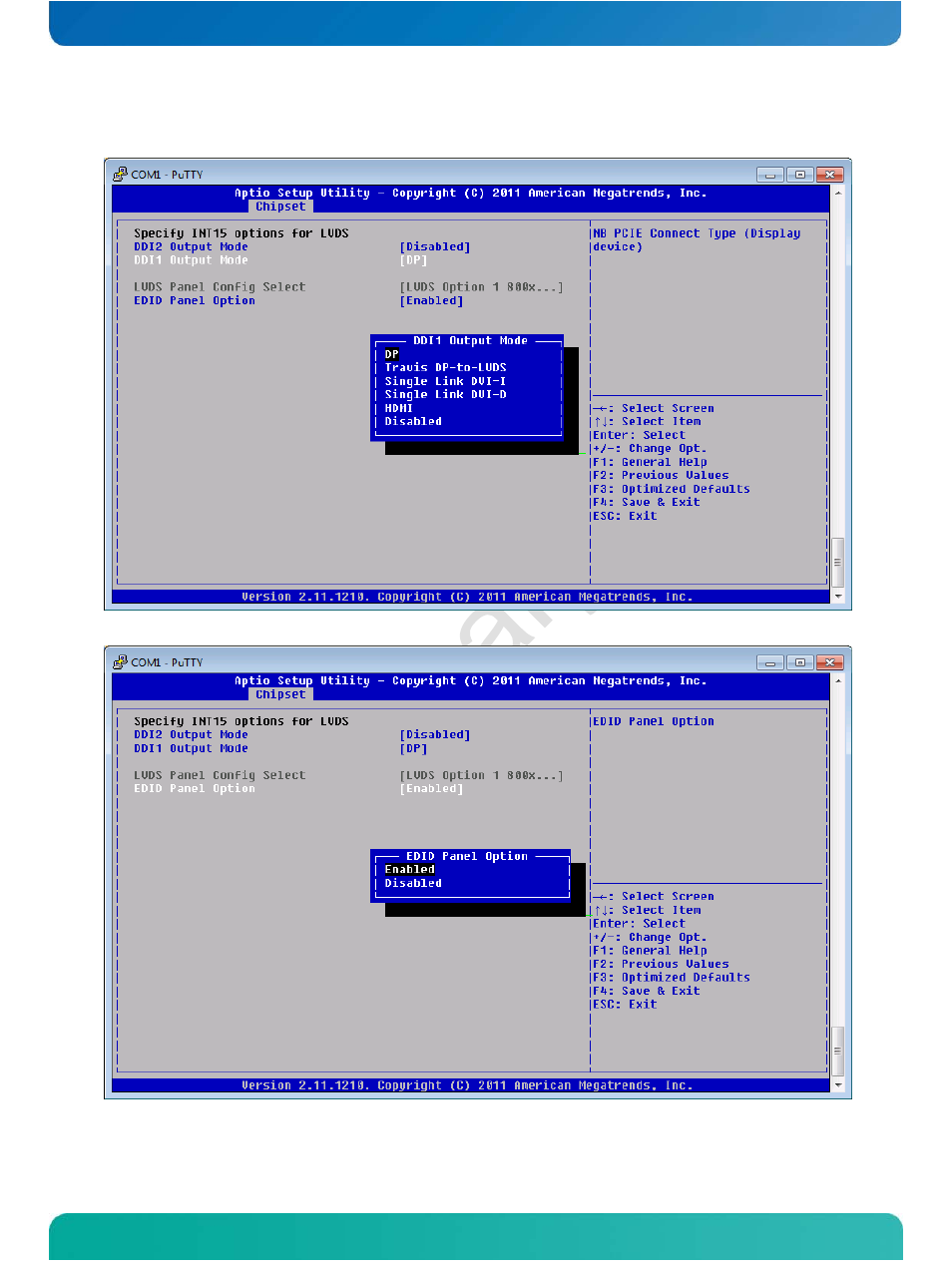 Kontron COMe-cOHXX User Manual | Page 128 / 168