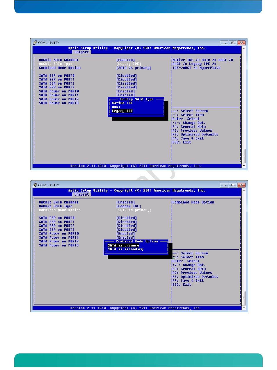 Kontron COMe-cOHXX User Manual | Page 131 / 168