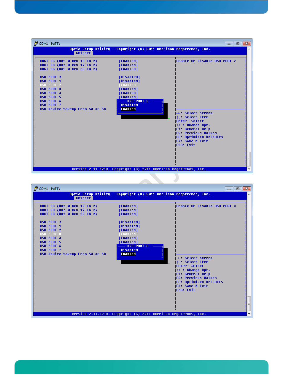 Kontron COMe-cOHXX User Manual | Page 139 / 168