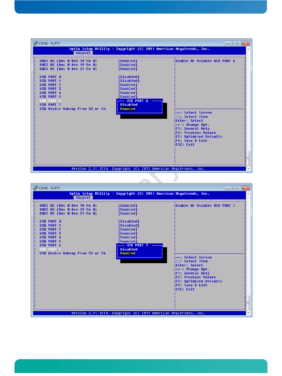 Kontron COMe-cOHXX User Manual | Page 141 / 168
