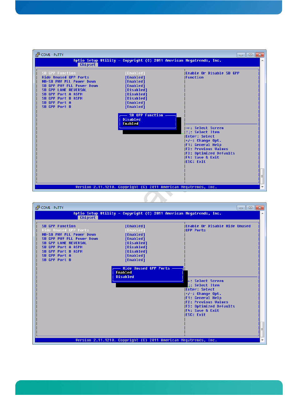 Kontron COMe-cOHXX User Manual | Page 143 / 168