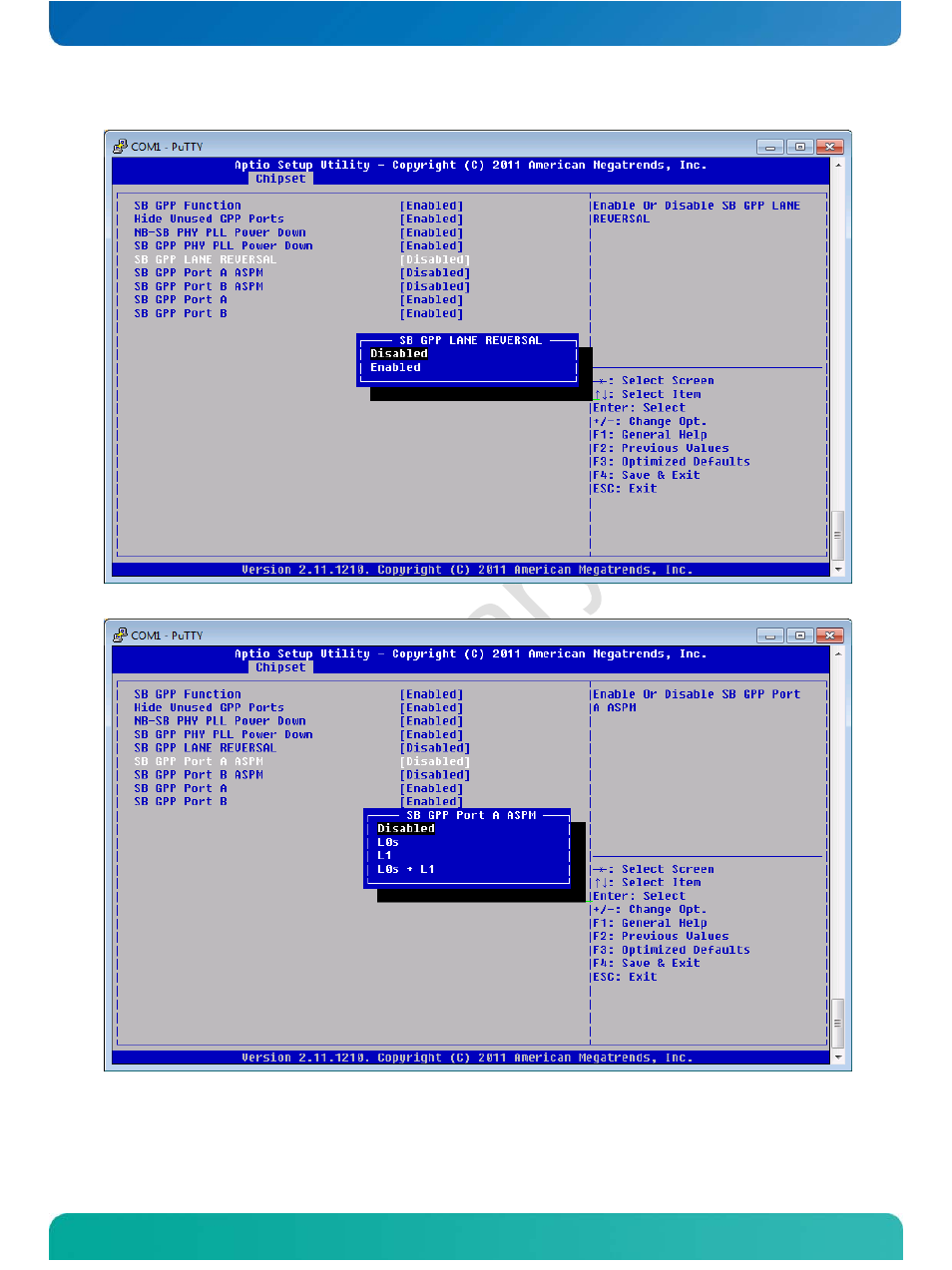 Kontron COMe-cOHXX User Manual | Page 145 / 168