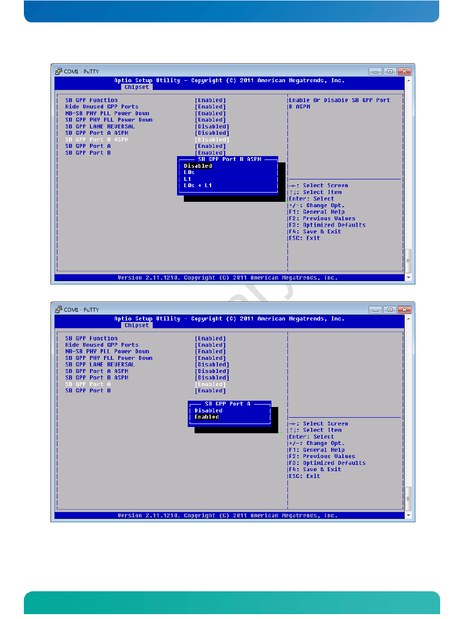 Kontron COMe-cOHXX User Manual | Page 146 / 168