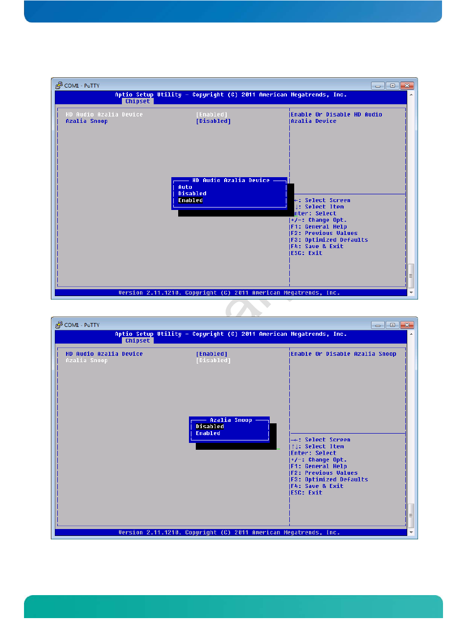 Kontron COMe-cOHXX User Manual | Page 148 / 168