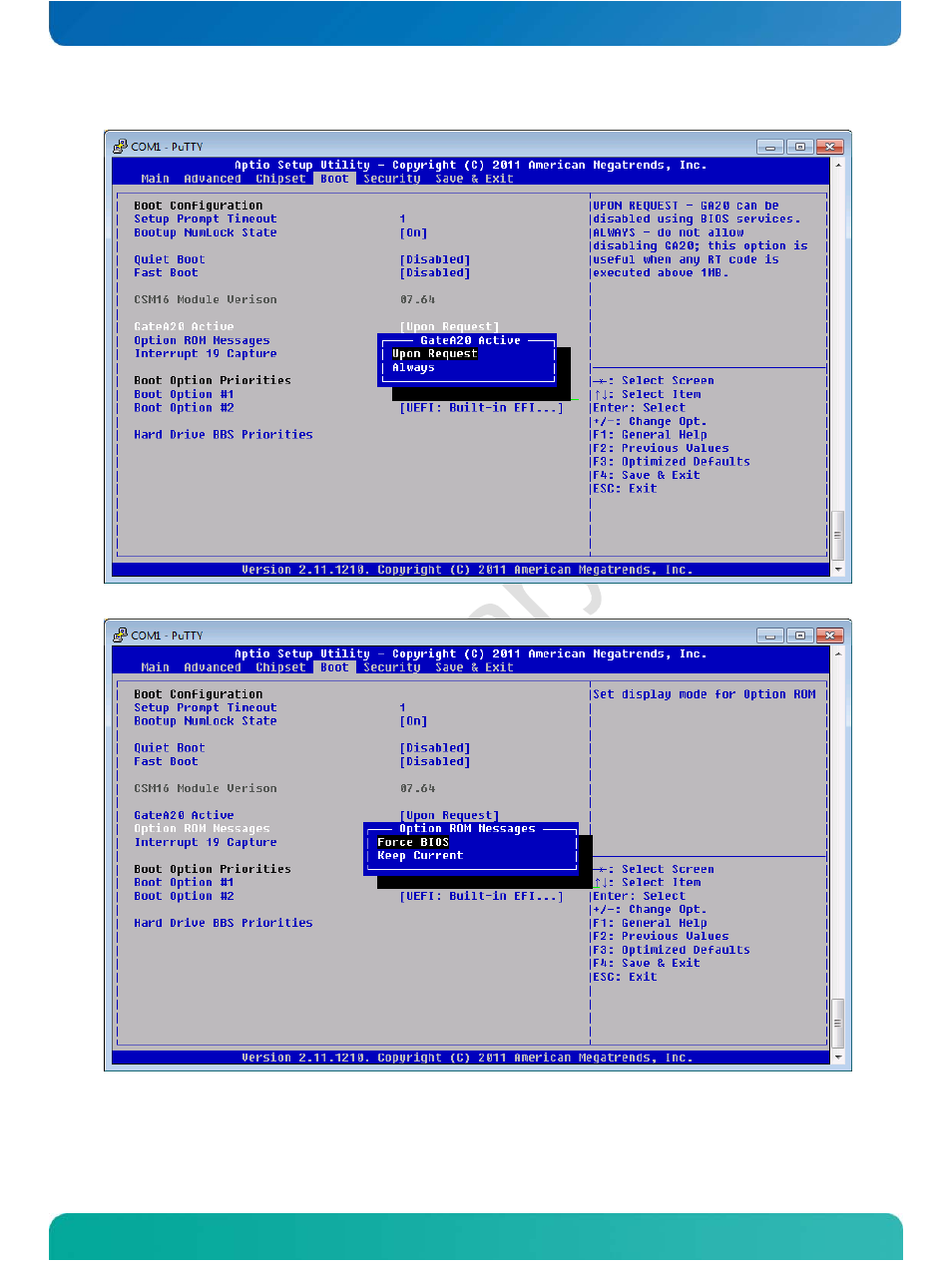 Kontron COMe-cOHXX User Manual | Page 151 / 168