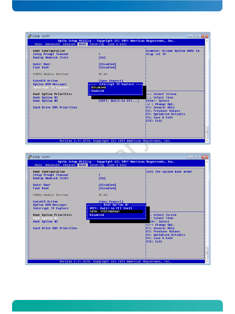 Kontron COMe-cOHXX User Manual | Page 152 / 168