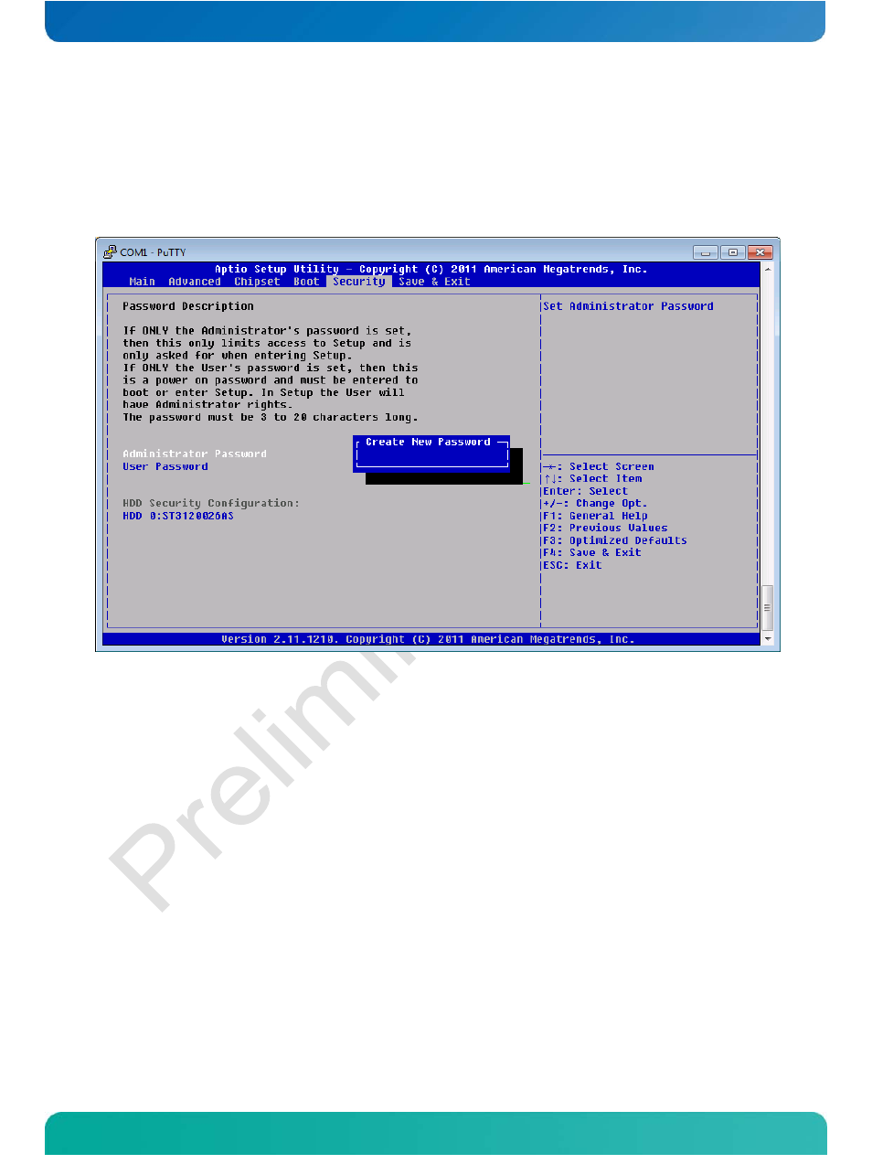 6 security, Security | Kontron COMe-cOHXX User Manual | Page 154 / 168