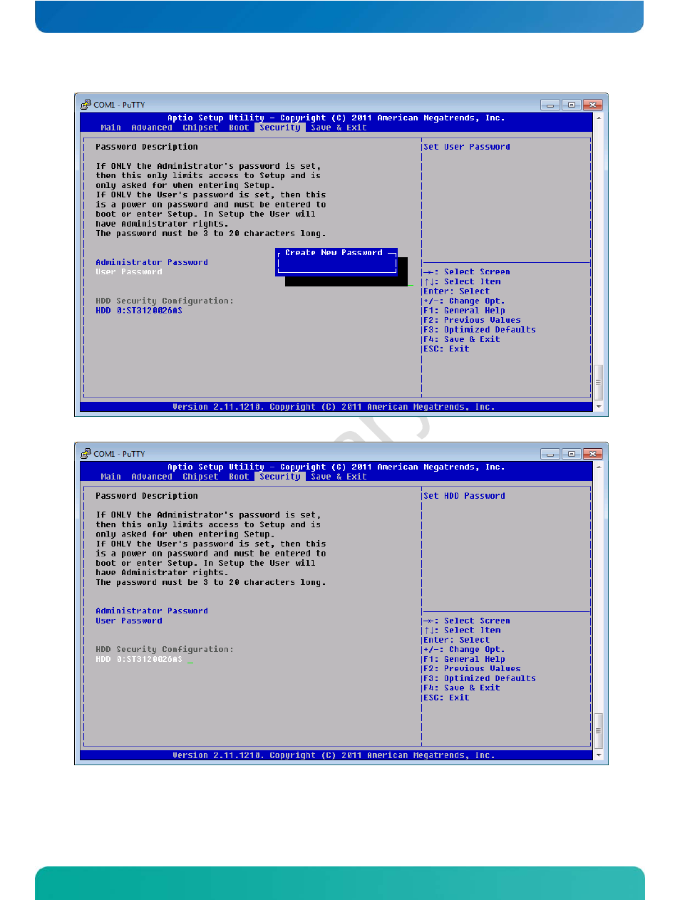 Kontron COMe-cOHXX User Manual | Page 155 / 168