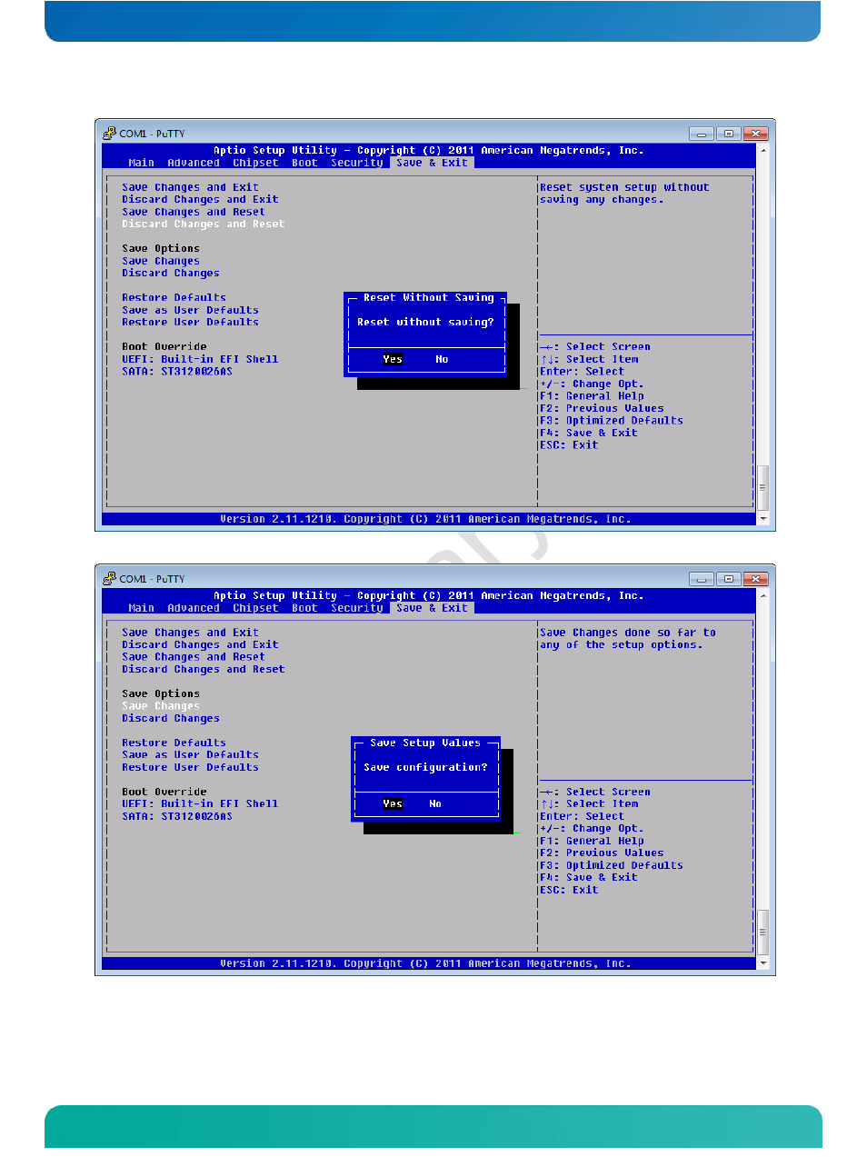 Kontron COMe-cOHXX User Manual | Page 159 / 168