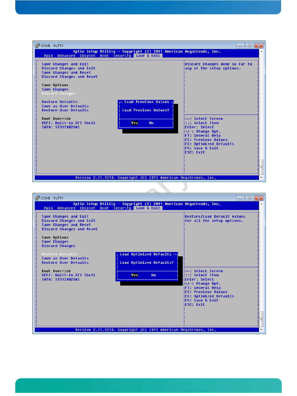Kontron COMe-cOHXX User Manual | Page 160 / 168