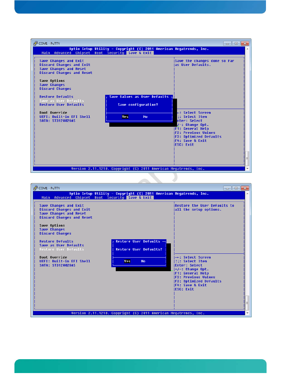 Kontron COMe-cOHXX User Manual | Page 161 / 168