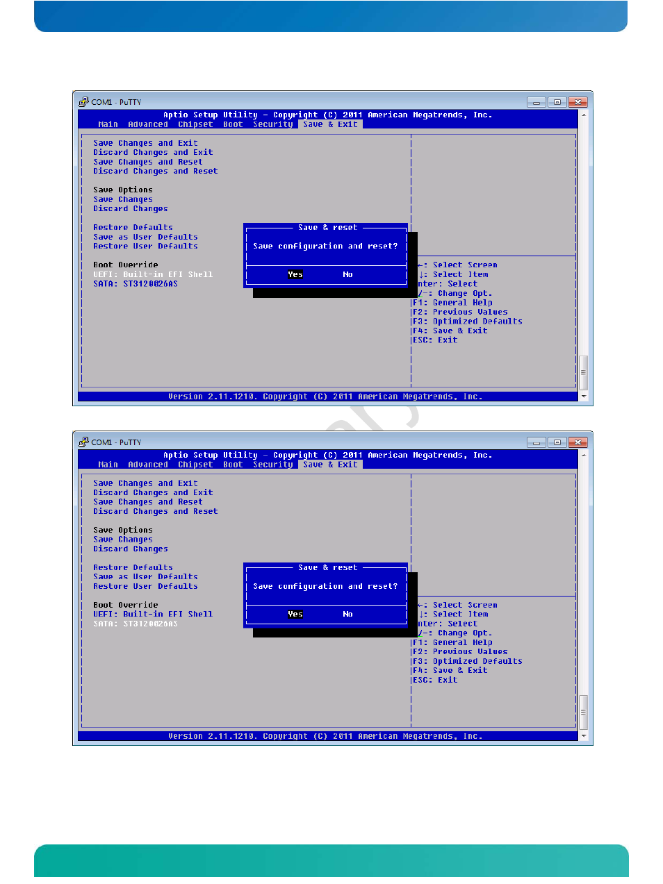 Kontron COMe-cOHXX User Manual | Page 162 / 168