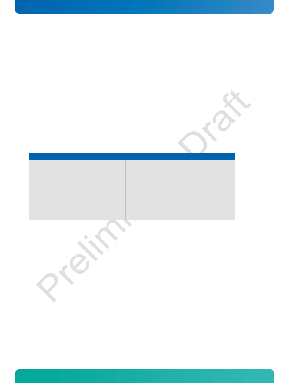 5 connector j5 –cpld, 6 pci express interface, 7 usb interface | Usb 2.0 interface, Connector j5 –cpld, Pci express interface, Usb interface, Table 9: pci express configuration (tbd) | Kontron COMe-cOHXX User Manual | Page 44 / 168