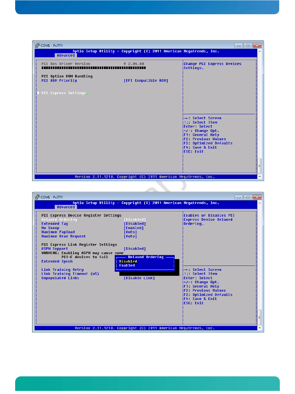 Kontron COMe-cOHXX User Manual | Page 69 / 168