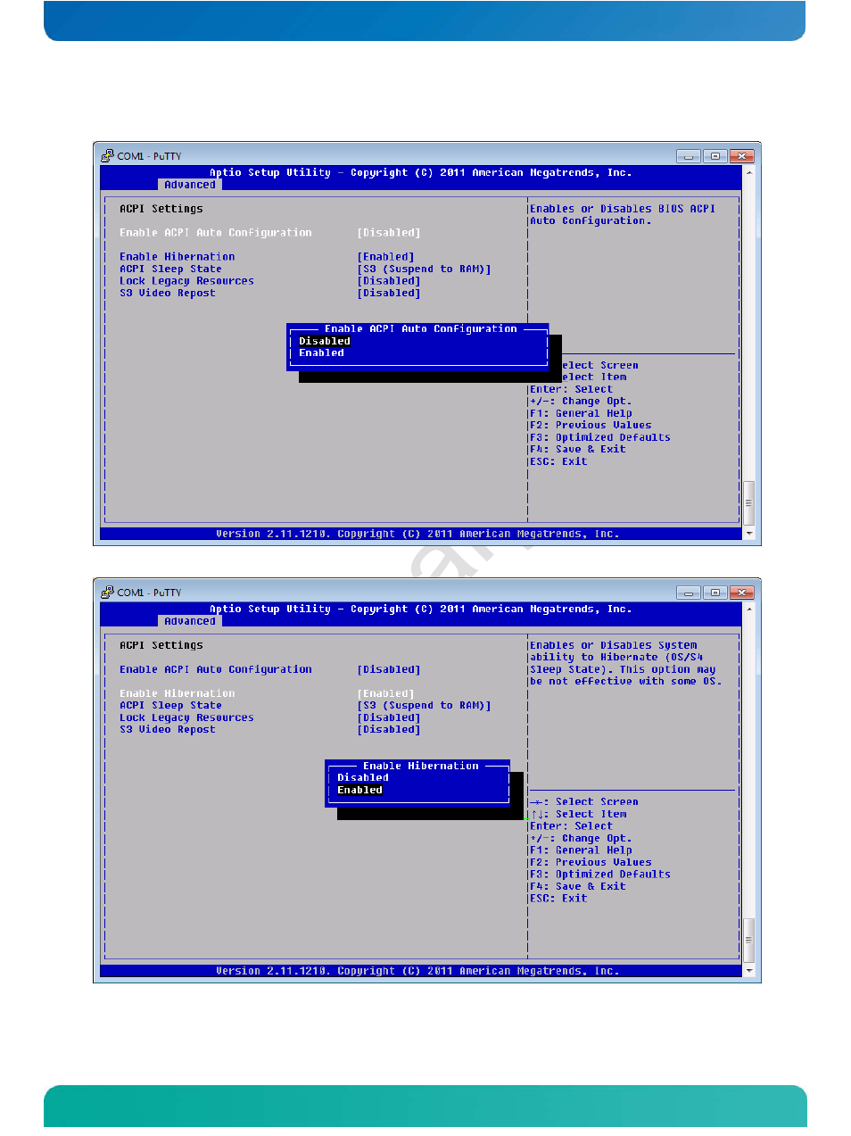 Kontron COMe-cOHXX User Manual | Page 75 / 168