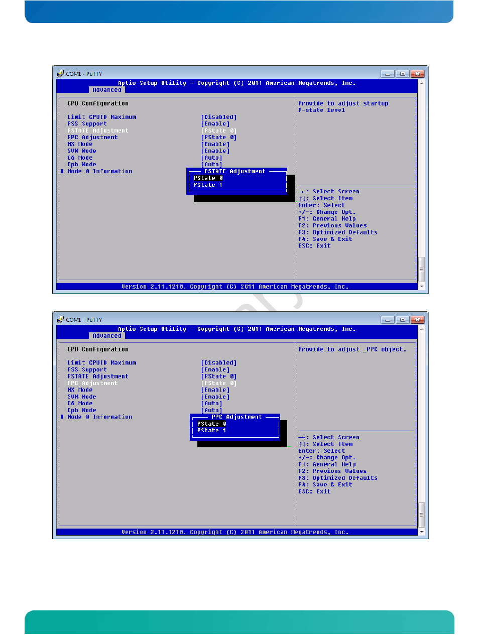 Kontron COMe-cOHXX User Manual | Page 79 / 168