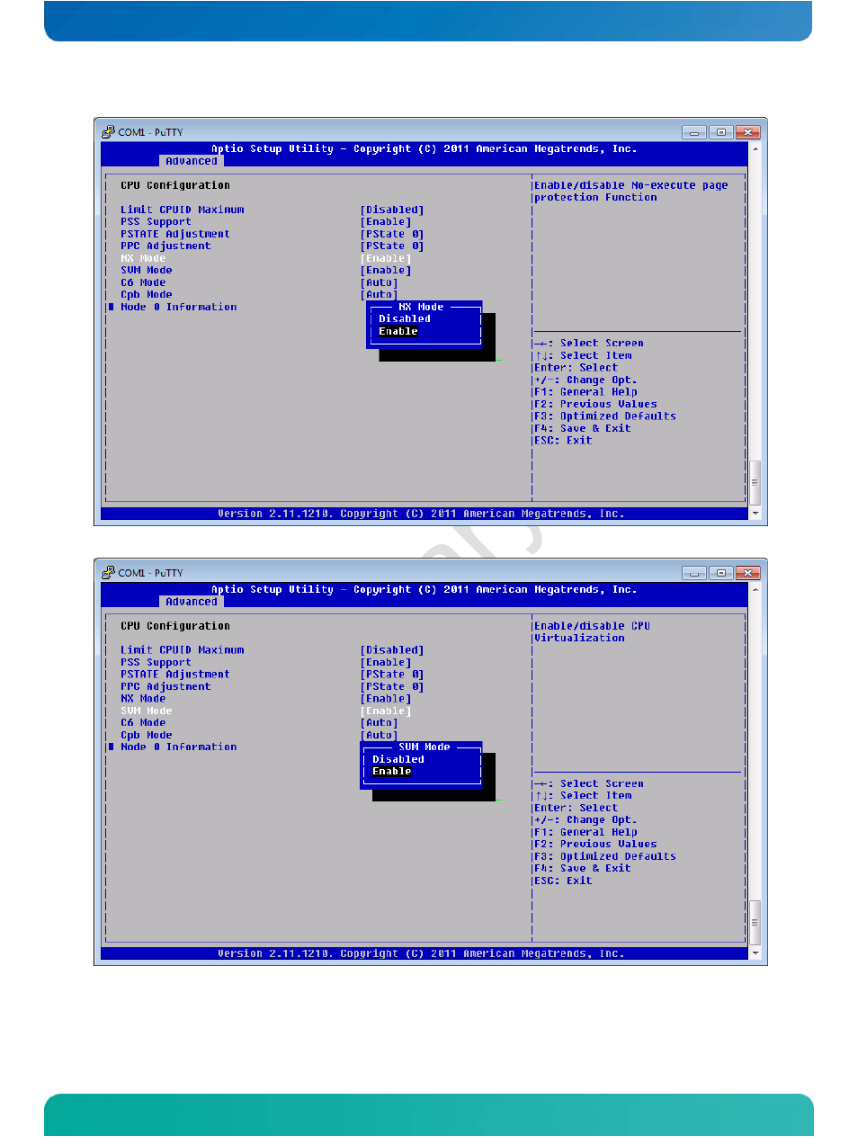 Kontron COMe-cOHXX User Manual | Page 80 / 168