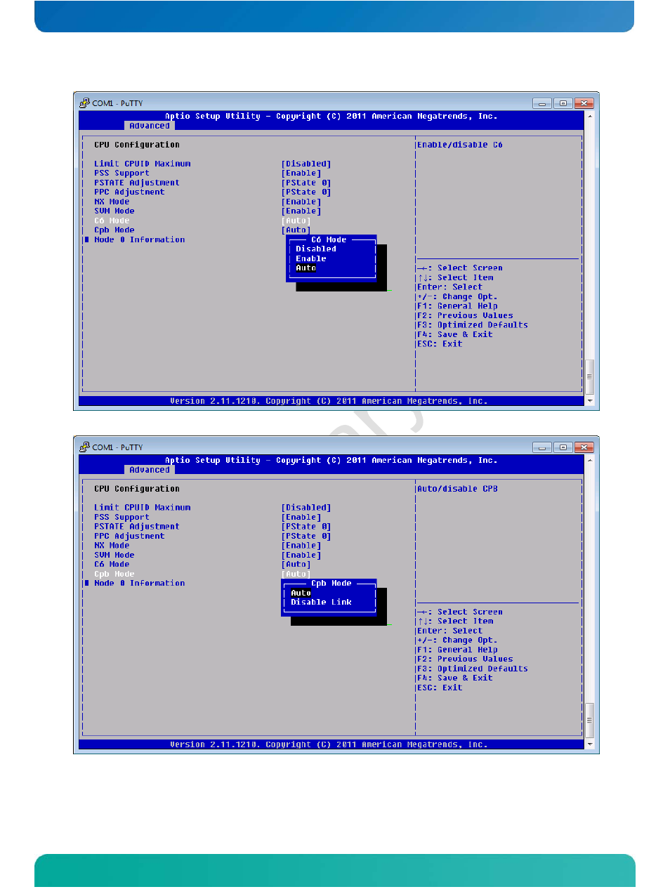 Kontron COMe-cOHXX User Manual | Page 81 / 168