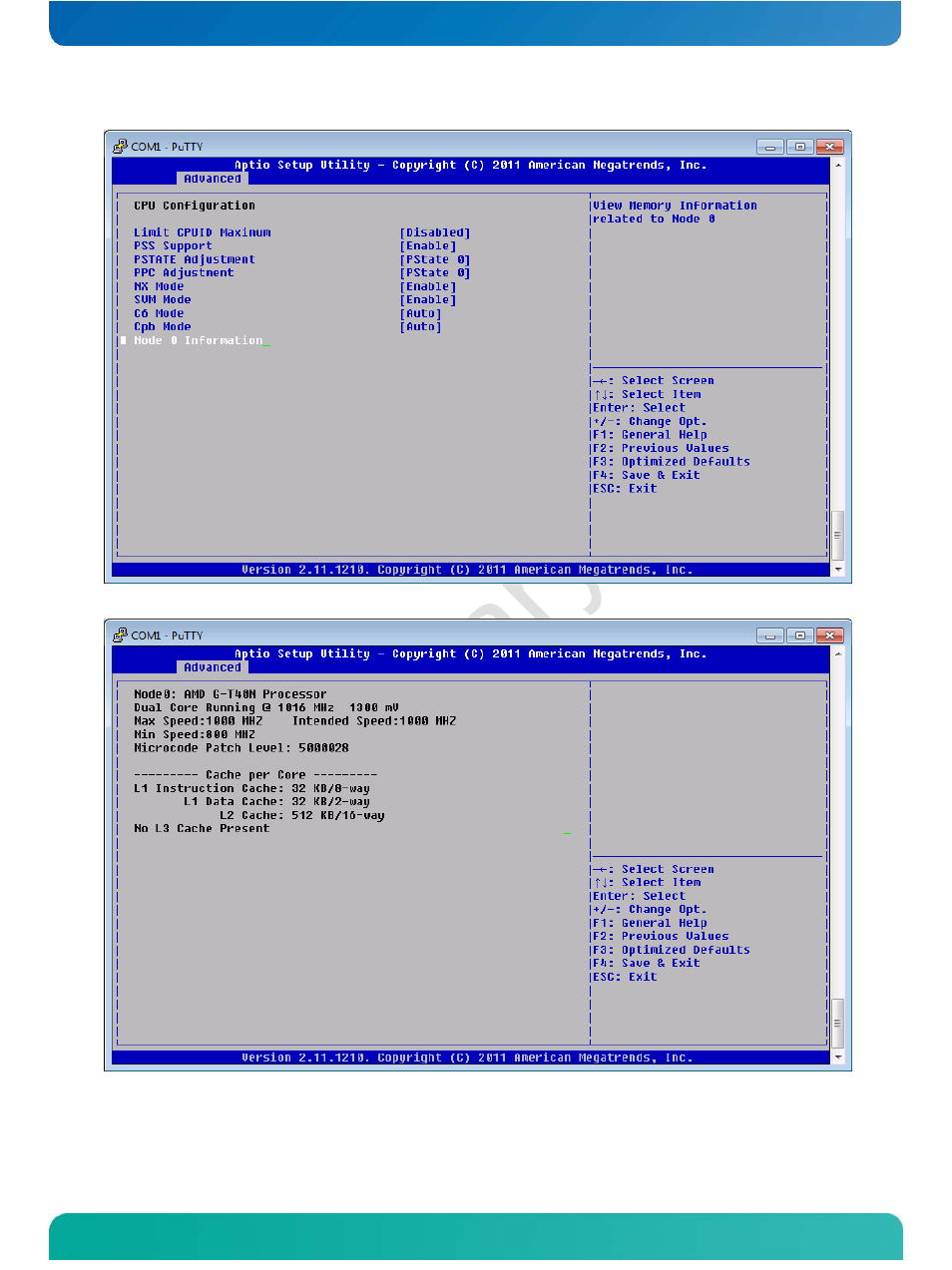 Kontron COMe-cOHXX User Manual | Page 82 / 168
