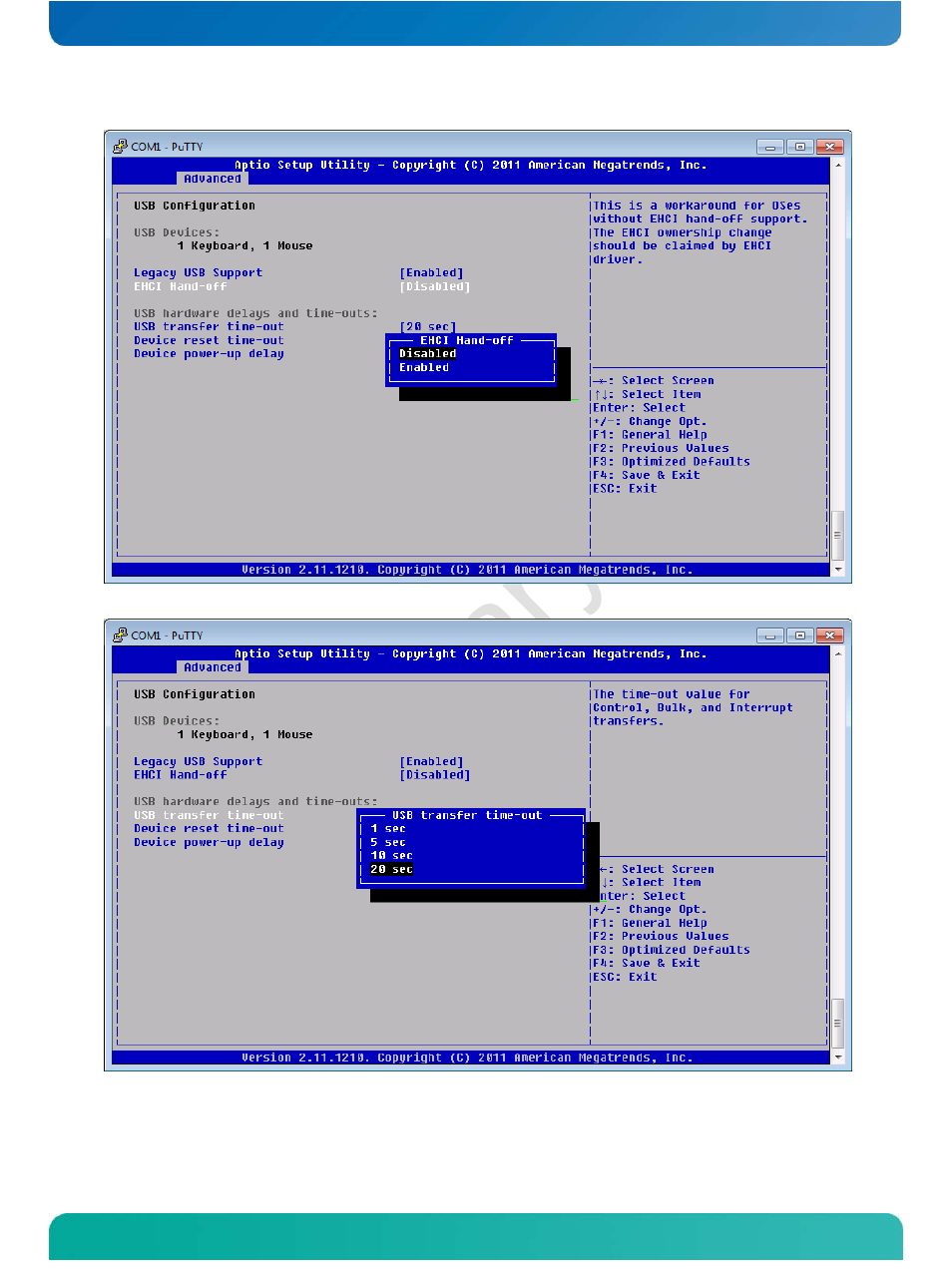 Kontron COMe-cOHXX User Manual | Page 85 / 168