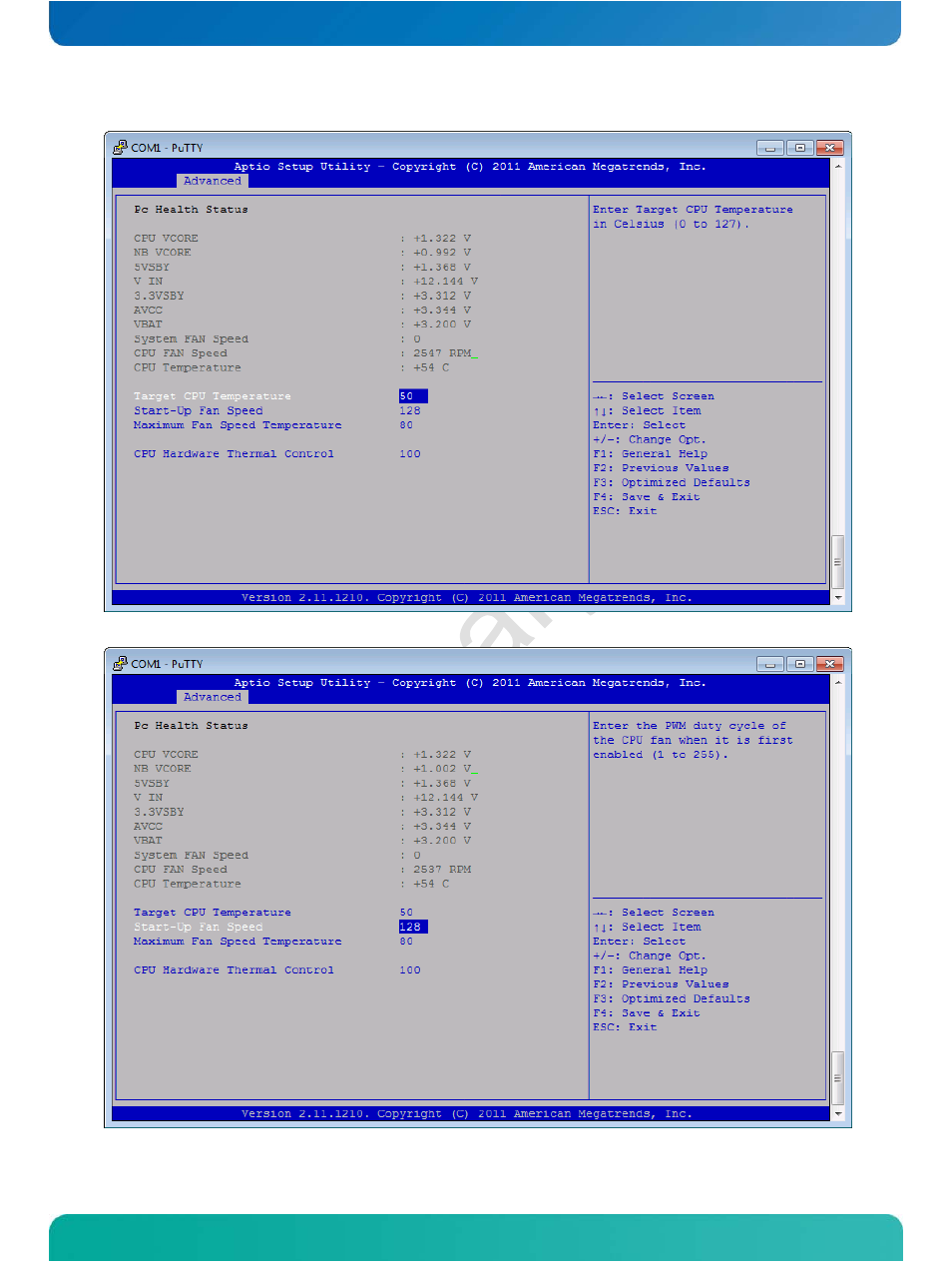 Kontron COMe-cOHXX User Manual | Page 90 / 168