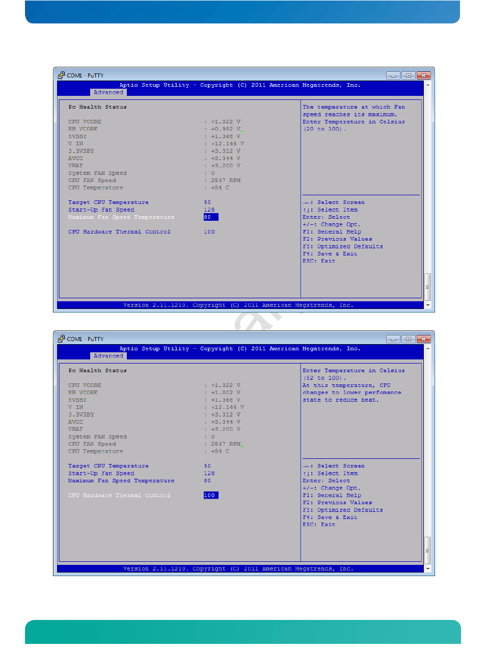 Kontron COMe-cOHXX User Manual | Page 91 / 168