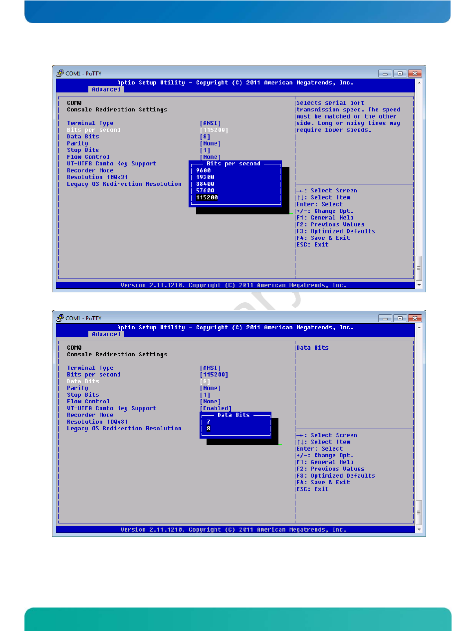 Kontron COMe-cOHXX User Manual | Page 94 / 168