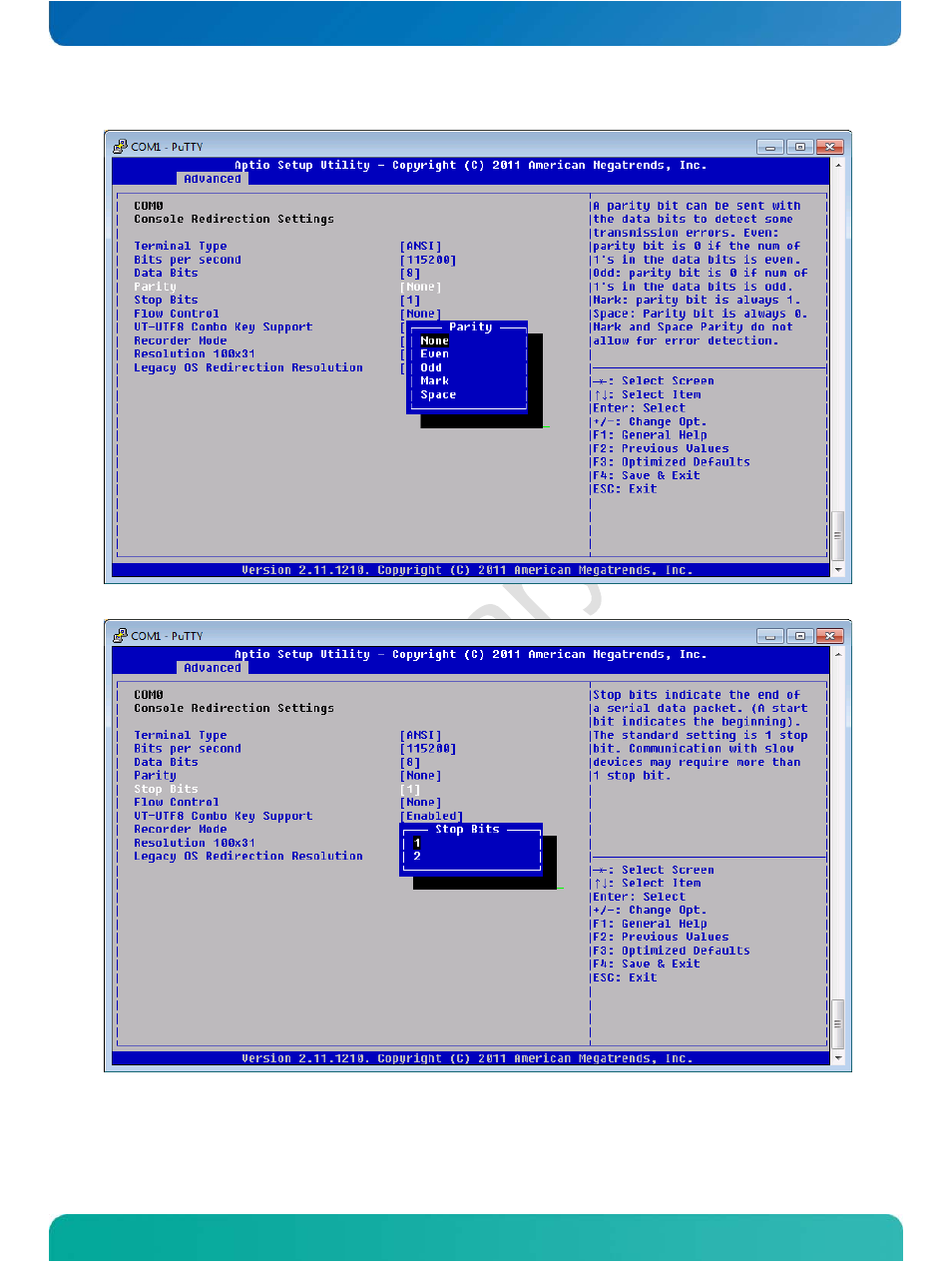 Kontron COMe-cOHXX User Manual | Page 95 / 168