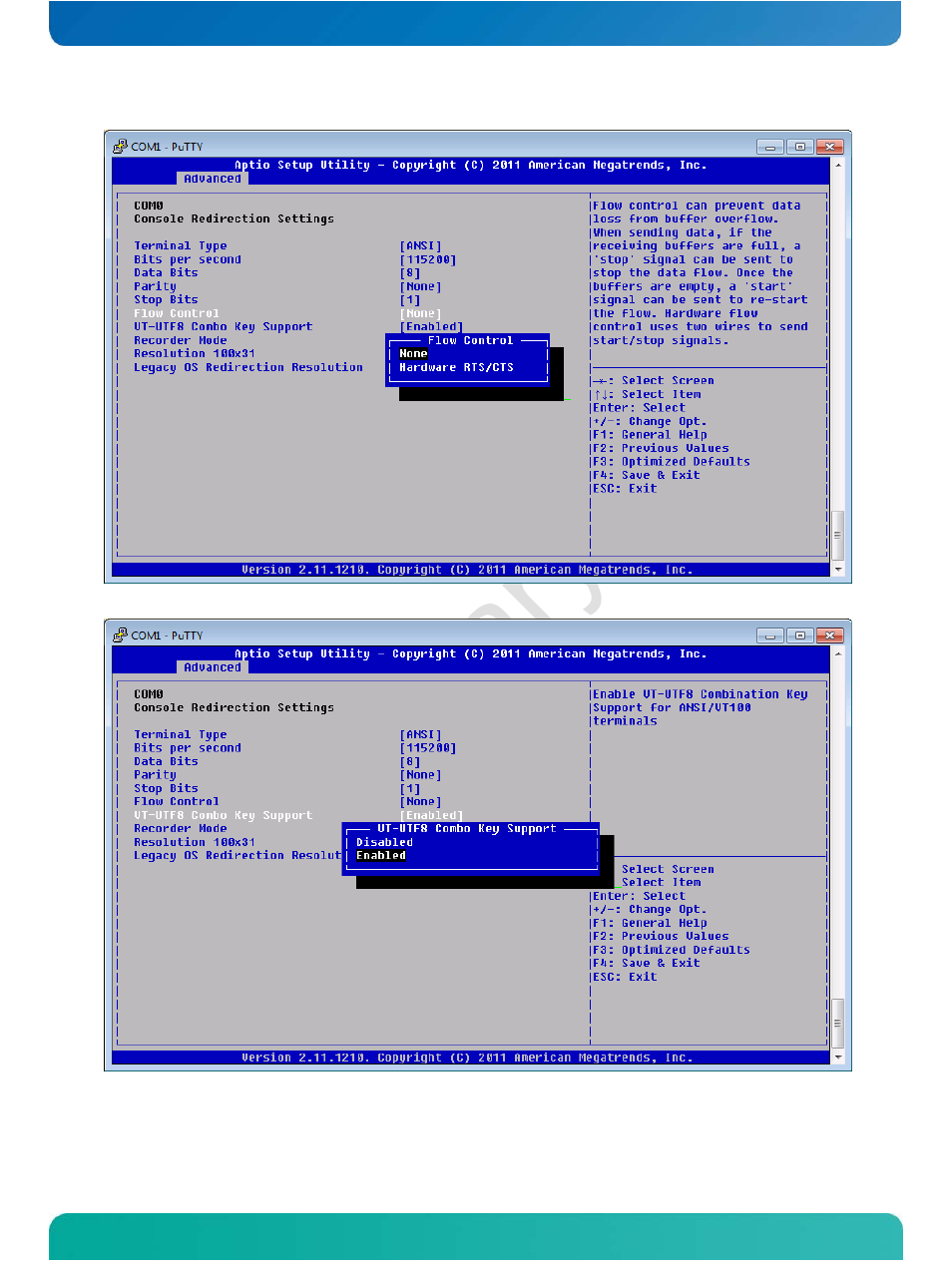 Kontron COMe-cOHXX User Manual | Page 96 / 168