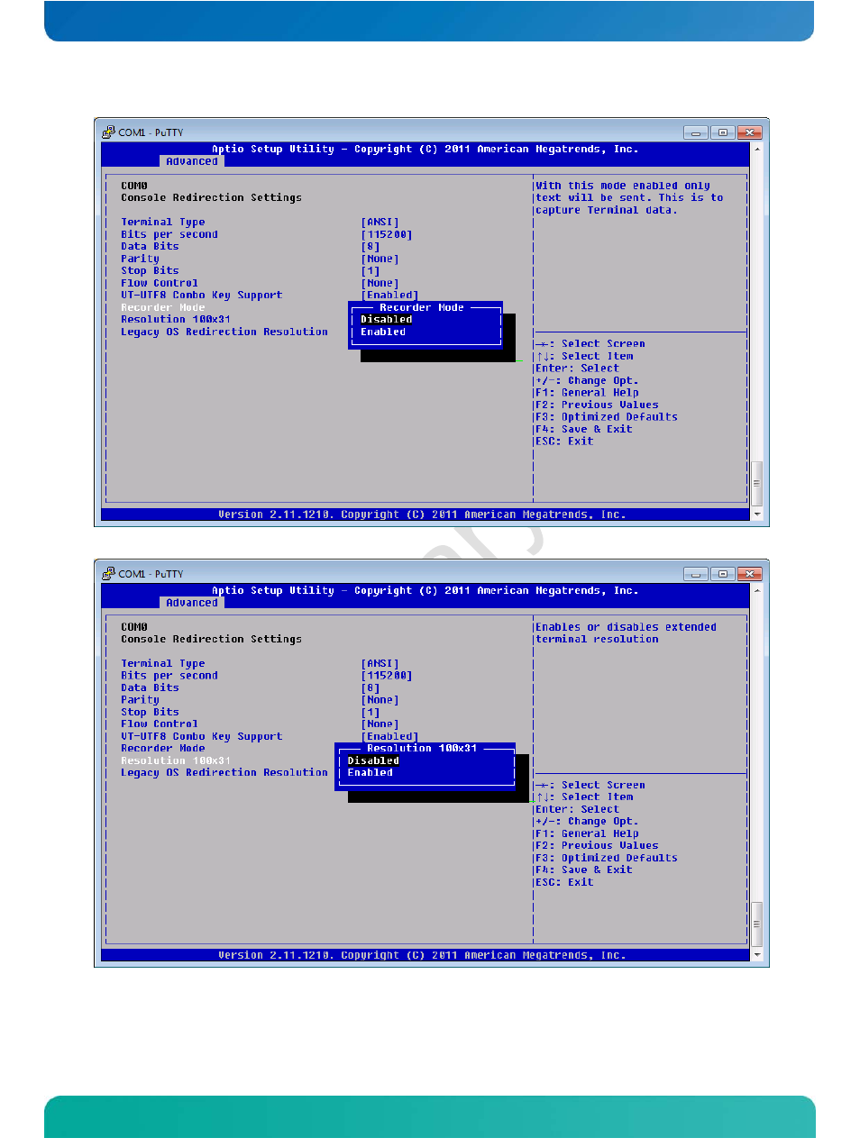 Kontron COMe-cOHXX User Manual | Page 97 / 168