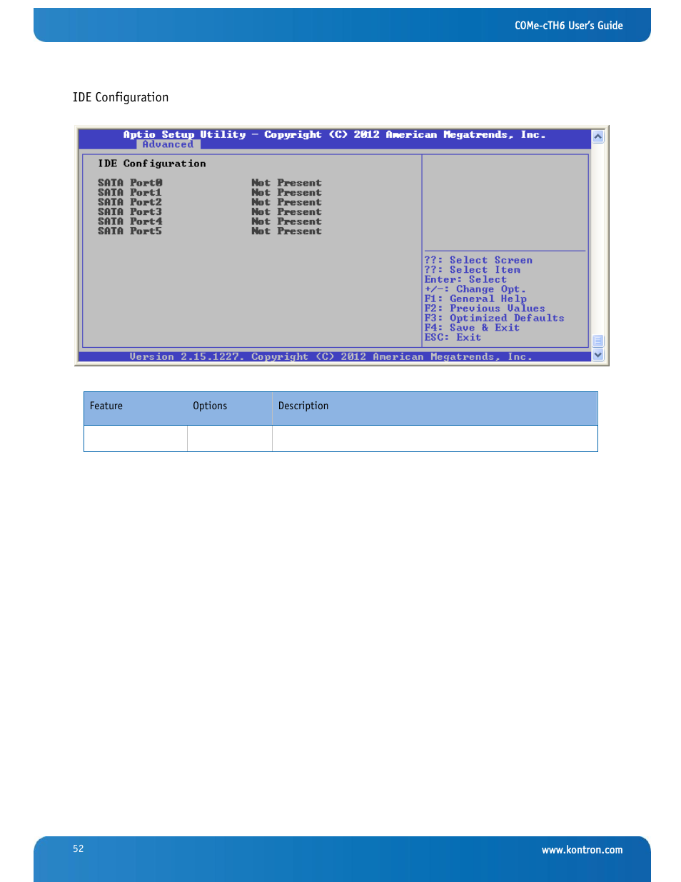 Kontron COMe-cTH6 User Manual | Page 58 / 83