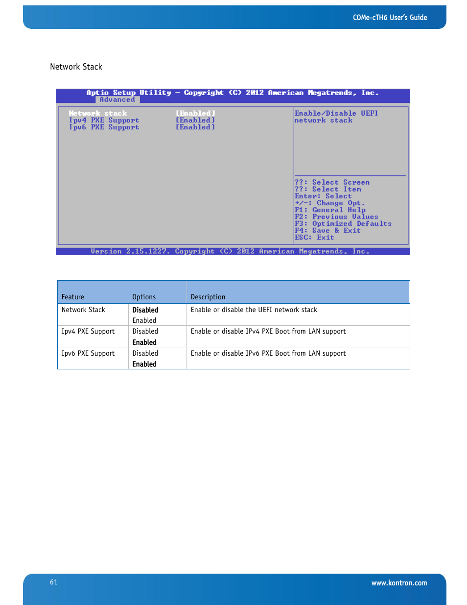 Kontron COMe-cTH6 User Manual | Page 67 / 83