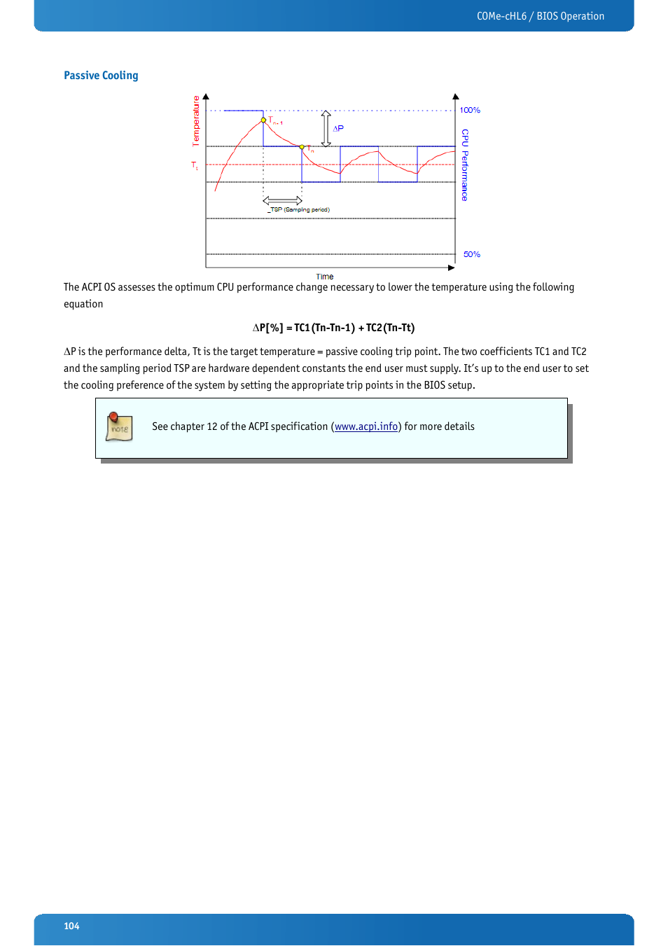 Passive cooling | Kontron COMe-cHL6 User Manual | Page 104 / 113