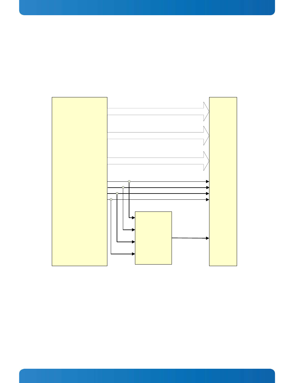 8 parallel lcd display interface, Figure 3: t30 module parallel lcd implementation, Parallel lcd display interface | Kontron SMARC-sAT30 User Manual | Page 18 / 84