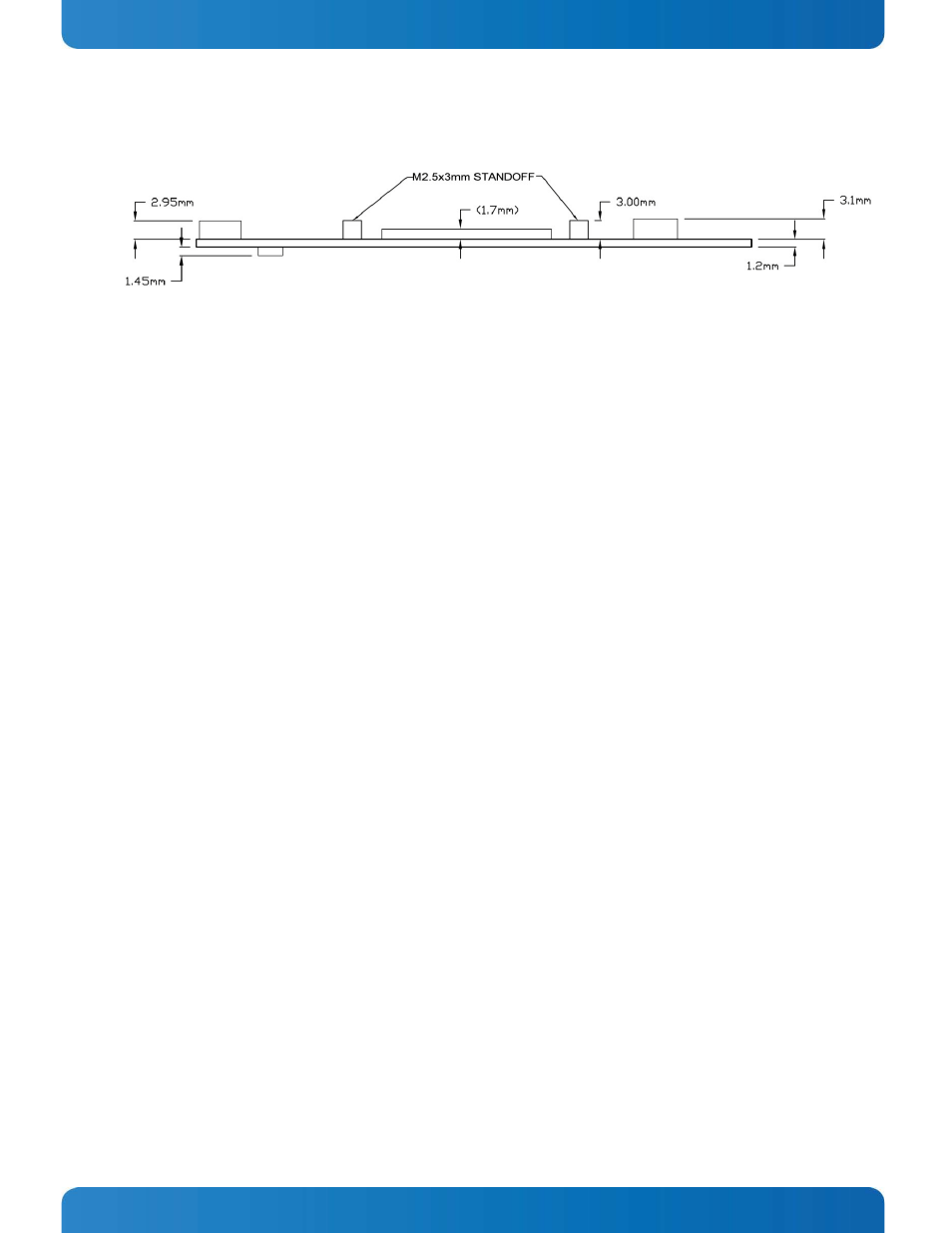 6 module cooling solution attachment, Module assembly hardware, Module cooling solution attachment | Figure 10: smarc sat30 edge view | Kontron SMARC-sAT30 User Manual | Page 46 / 84