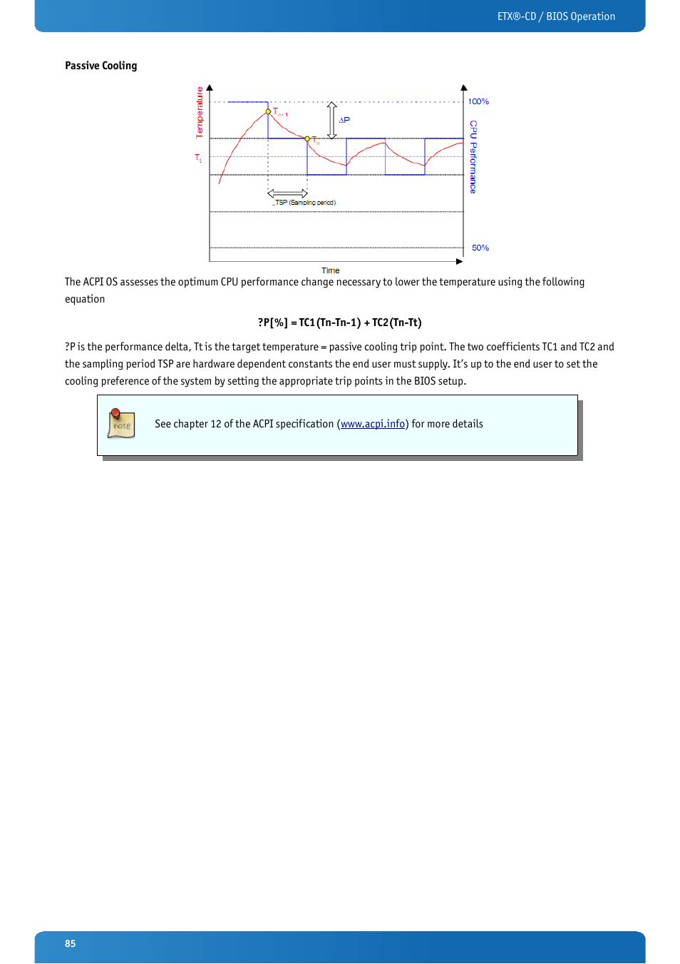 Kontron ETX-CD User Manual | Page 85 / 88