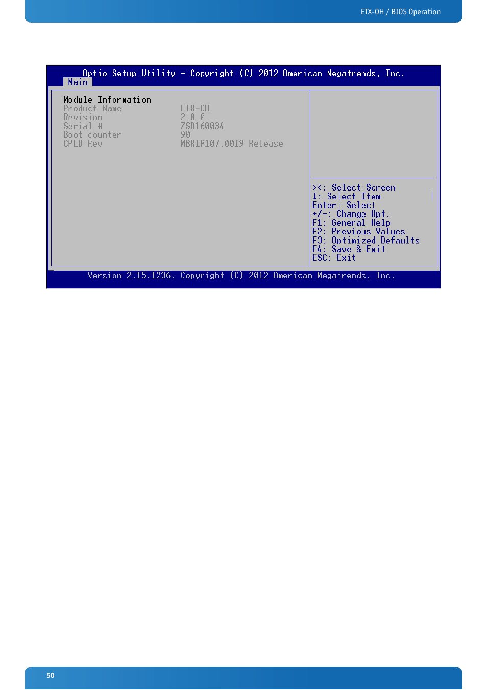 Kontron ETX-OH User Manual | Page 50 / 100