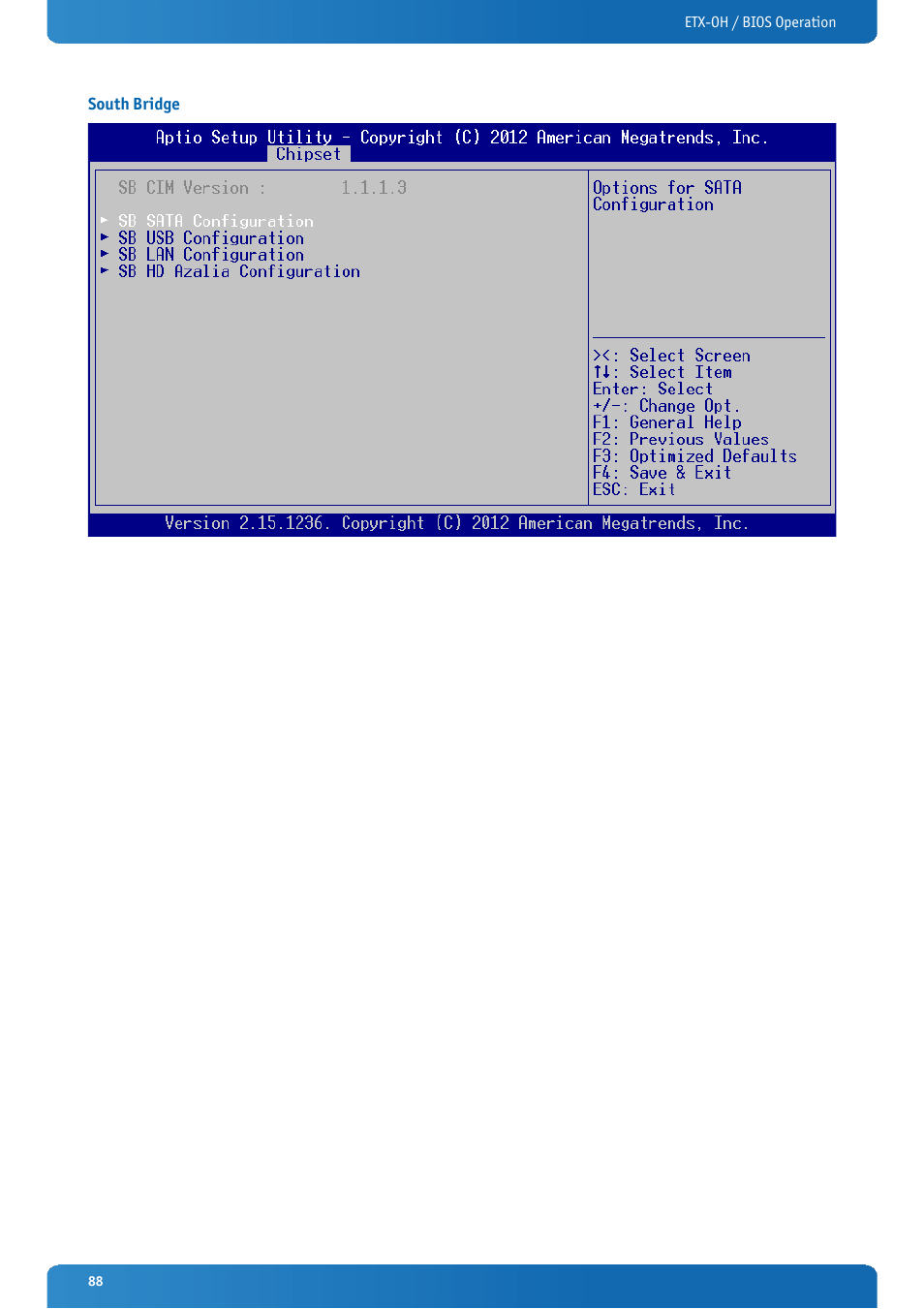 South bridge | Kontron ETX-OH User Manual | Page 88 / 100