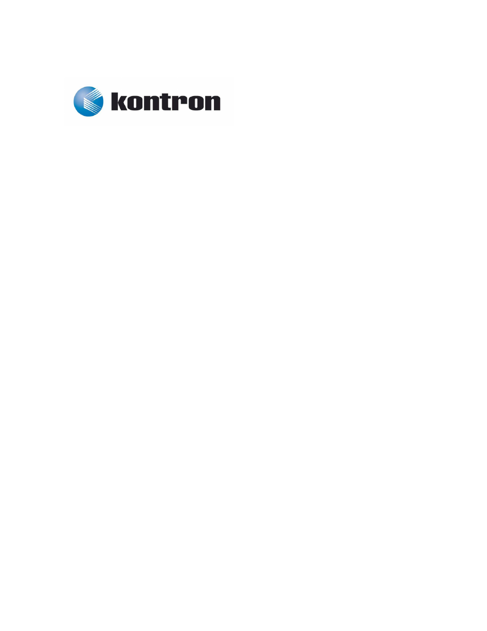 Kontron CRMS Rack Mount Kits User Manual | 8 pages