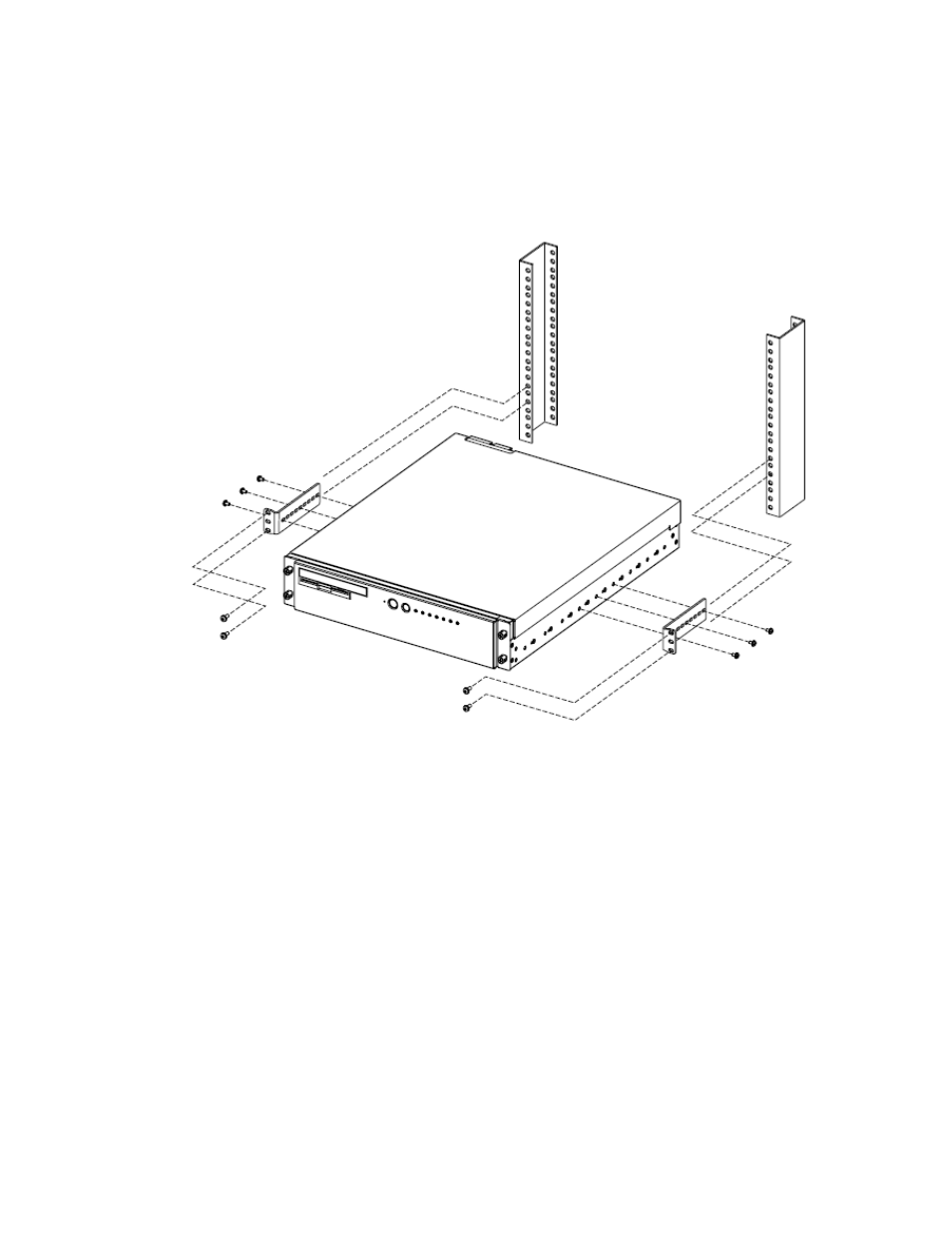 Kontron CRMS Rack Mount Kits User Manual | Page 4 / 8