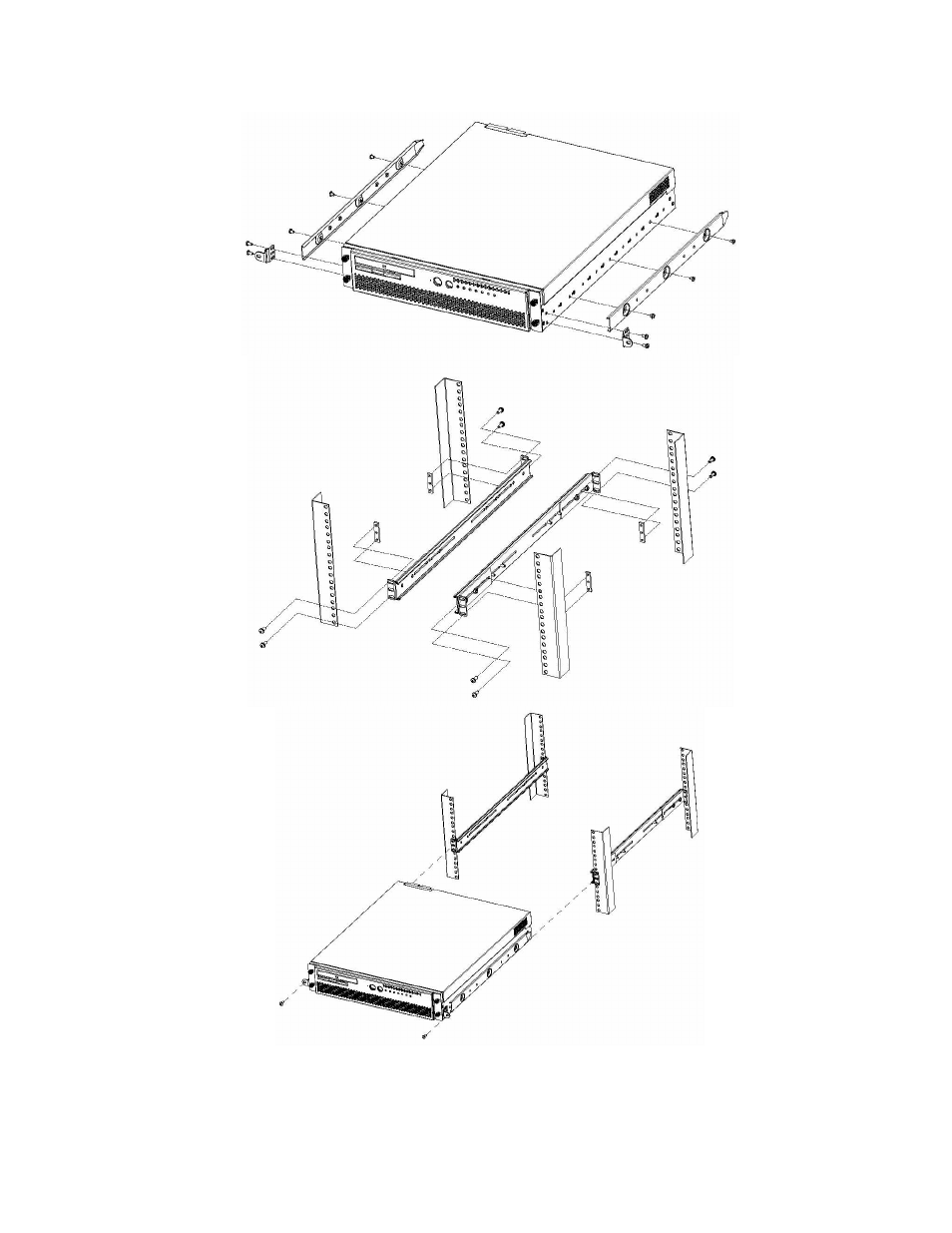 Kontron CRMS Rack Mount Kits User Manual | Page 6 / 8