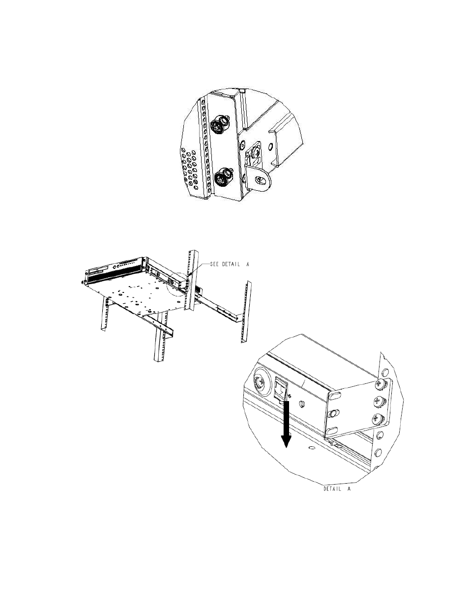 Kontron CRMS Rack Mount Kits User Manual | Page 7 / 8